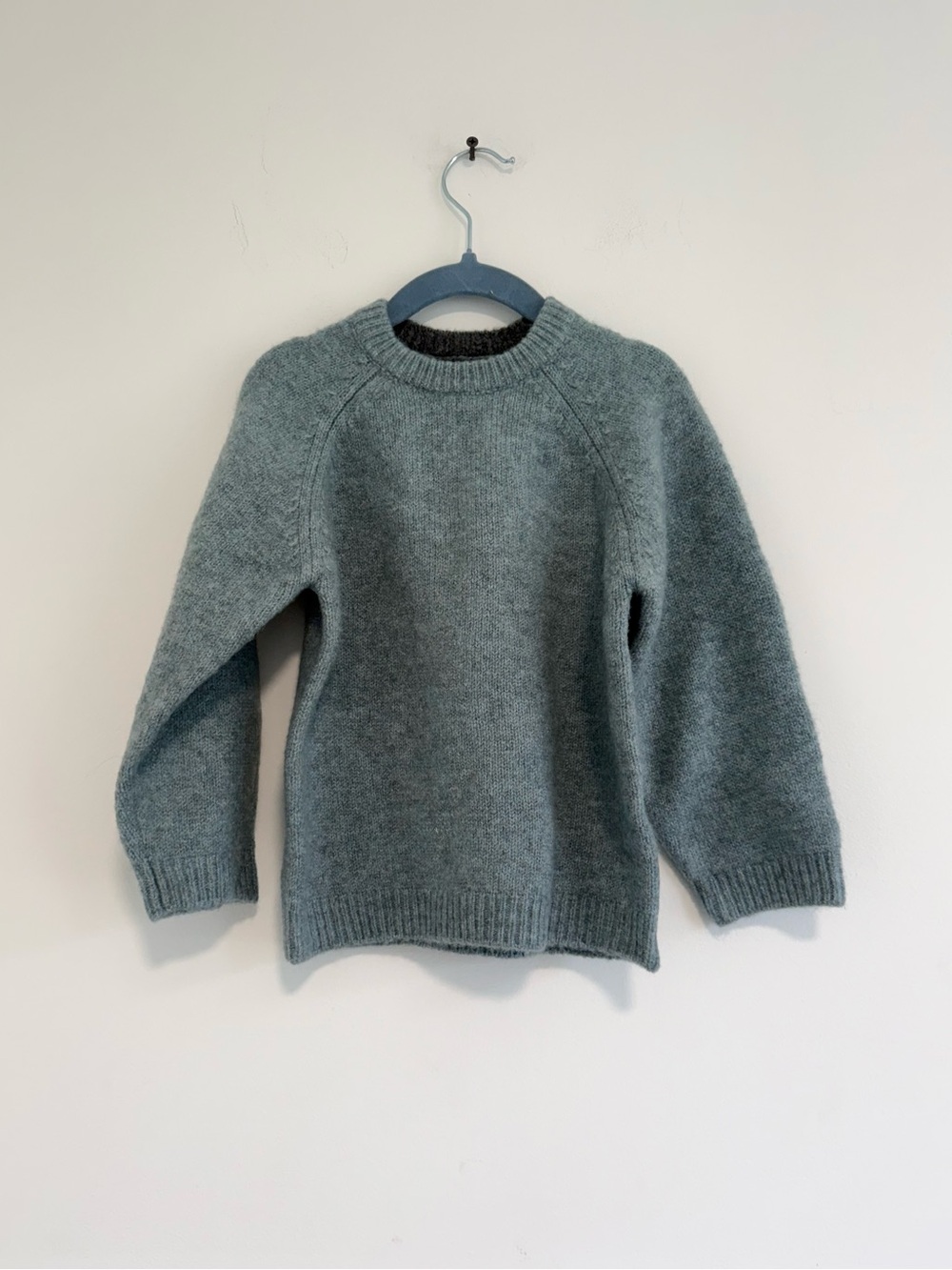 Zara Kids Soft Blue Knit Sweater 2-3 Years NWT